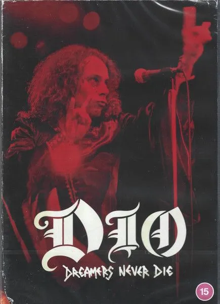 Dio - Dreamers Never Die Album Cover