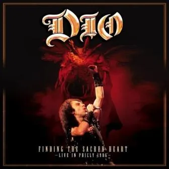 Dio - Finding the Sacred Heart - Live in Philly 1986 Album Cover Artwork