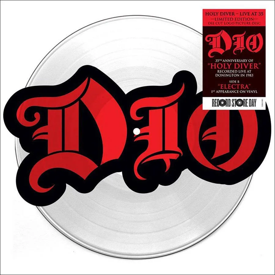 Holy Diver - Live at 35 Album Cover