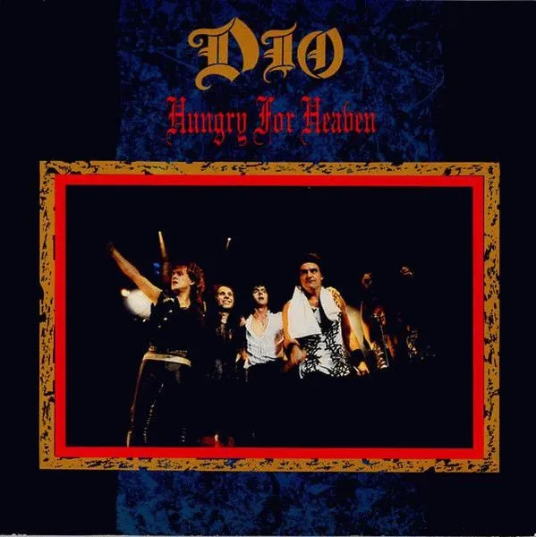 Hungry for Heaven Album Cover