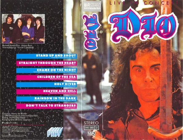 Live in Concert Album Cover