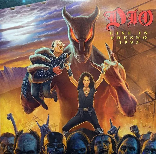 Dio - Live in Fresno 1983 Album Cover