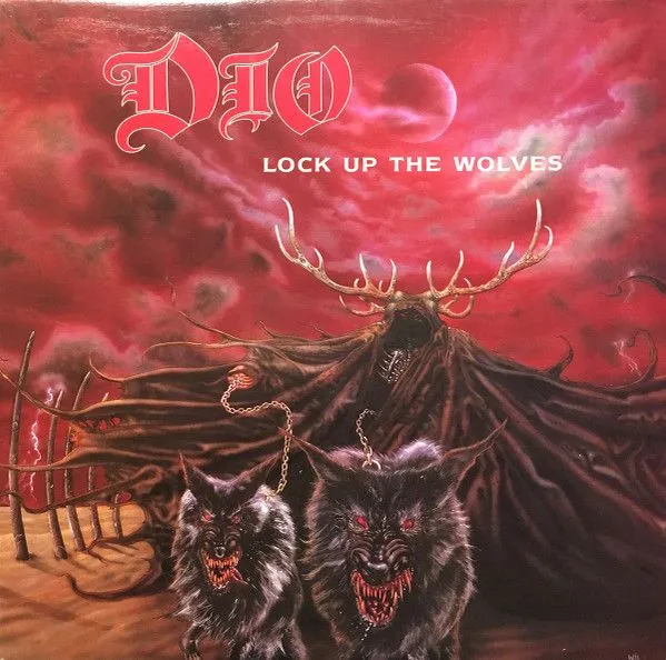 Lock Up the Wolves Album Cover