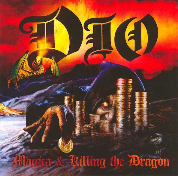 Magica & Killing the Dragon Album Cover