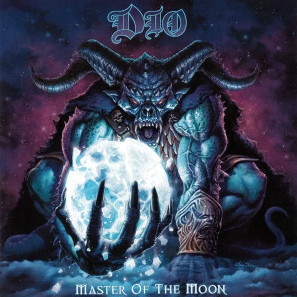 Master of the Moon Album Cover