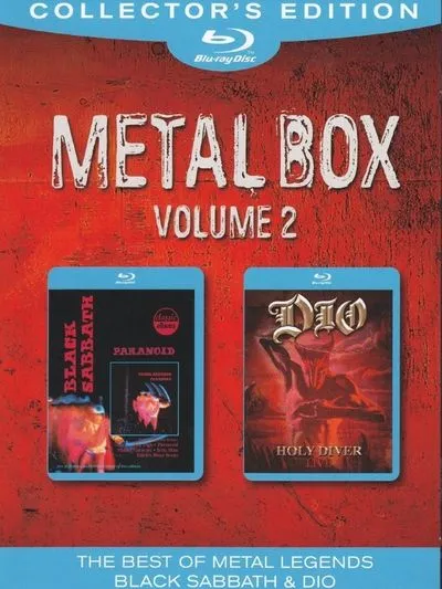 Dio - Metal Box Volume 2 Album Cover Artwork