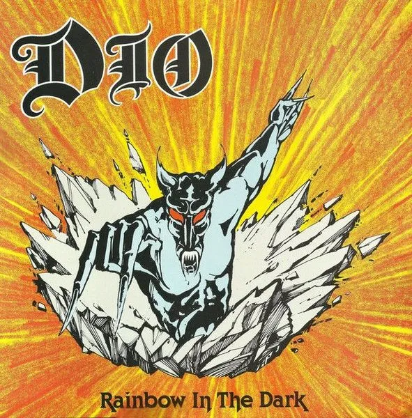 Rainbow in the Dark Album Cover