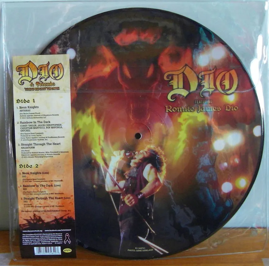 Dio - Stand Up and Shout for Cancer Album Cover Artwork