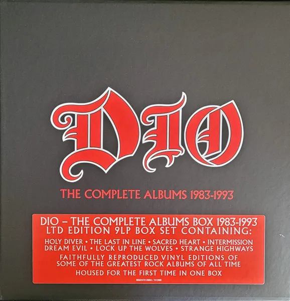 The Complete Albums 1983-1993