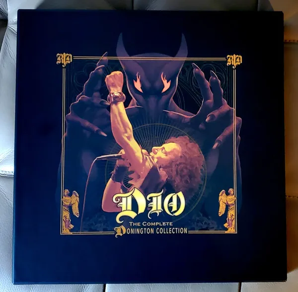 Dio - The Complete Donington Collection Album Cover