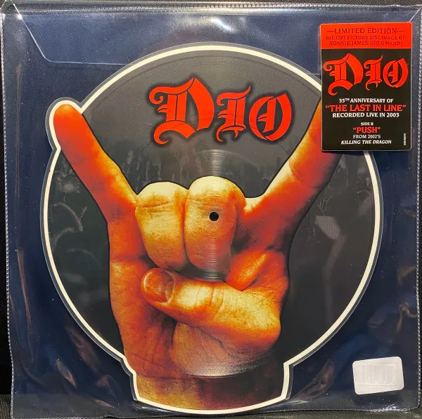 Dio - The Last in Line (Live) Album Cover