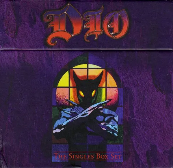 The Singles Box Set Album Cover