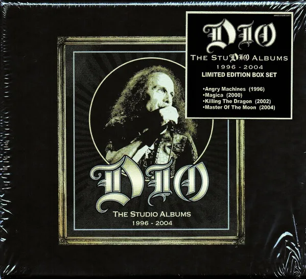 Dio - The Studio Albums (1996-2004) Album Cover