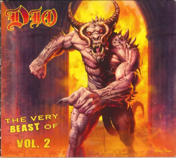 The Very Beast of Dio Vol. 2 Album Cover