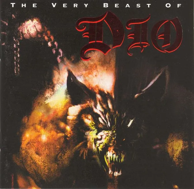 The Very Beast of Dio Album Cover