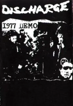 Discharge - 1977 Demo Album Cover Artwork