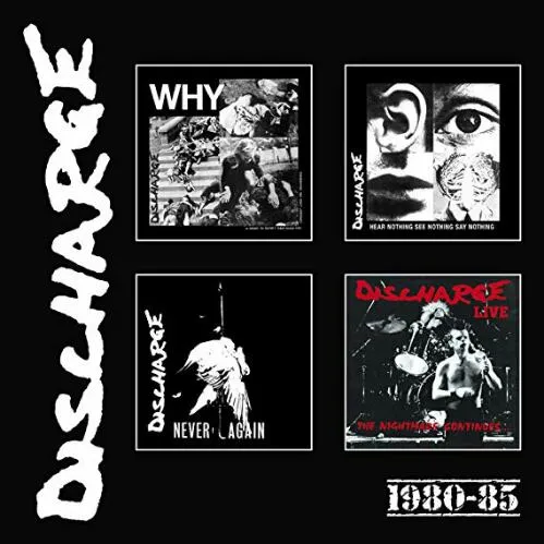 1980-85 Album Cover
