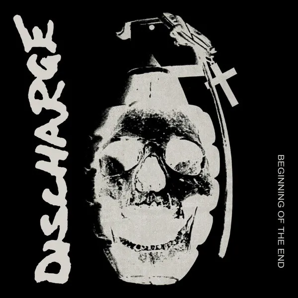 Discharge - Beginning of the End Album Cover