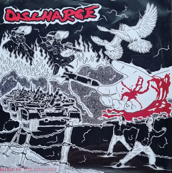 Discharge - Blood of the Innocent Album Cover