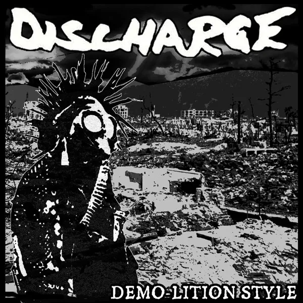 Discharge - Demo-Lition Style Album Cover