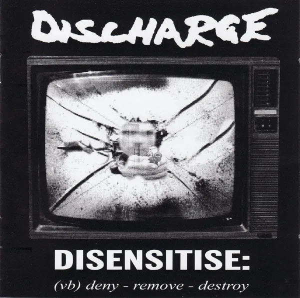 Discharge - Disensitise Album Cover