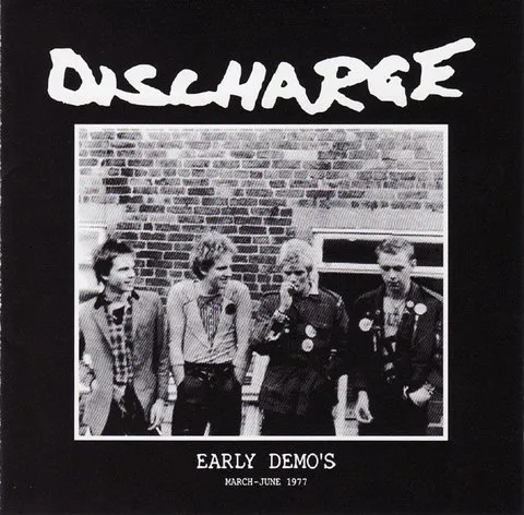 Discharge - Early Demo's March-June 1977 Album Cover
