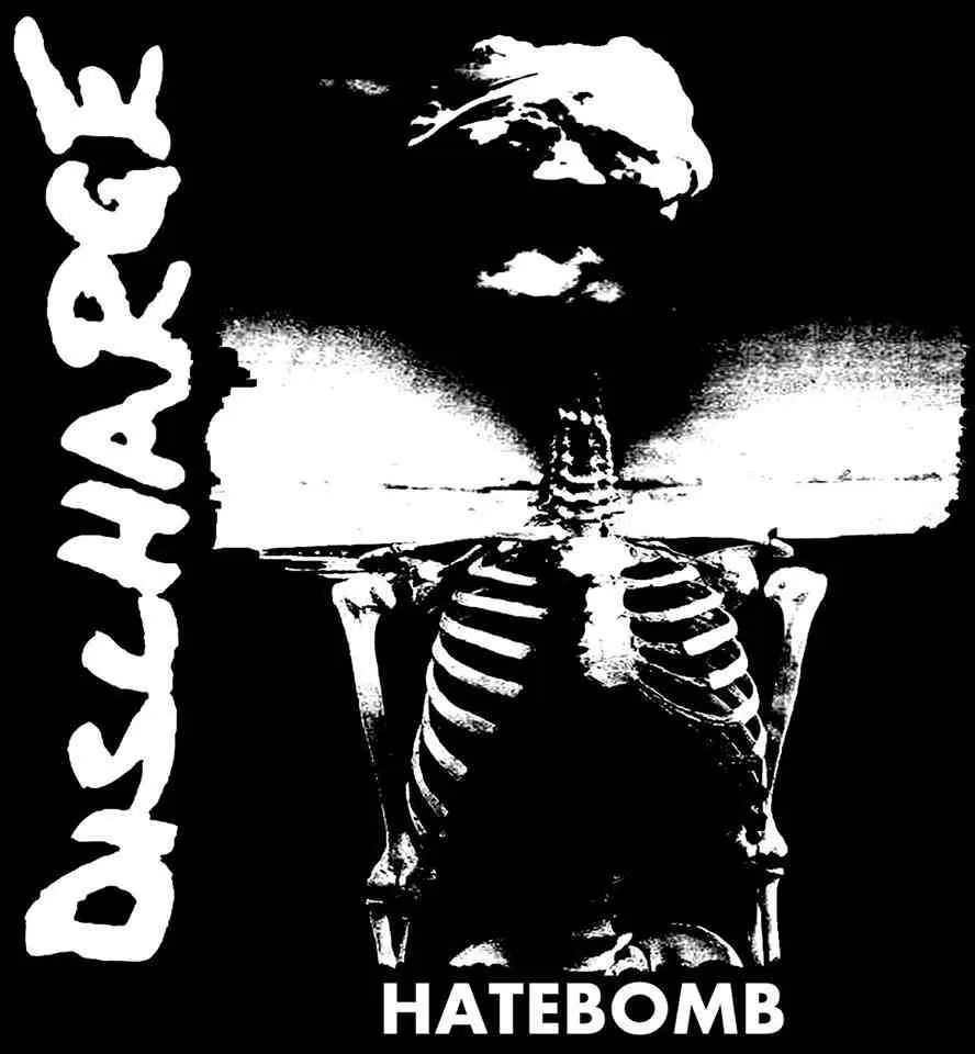 Discharge - Hatebomb Album Cover
