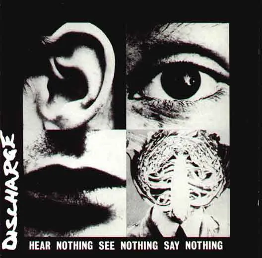 Hear Nothing See Nothing Say Nothing Album Cover