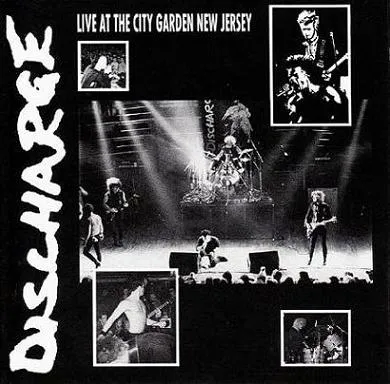 Live at the City Garden New Jersey Album Cover