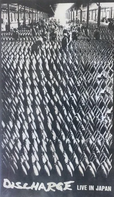 Discharge - Live in Japan Album Cover Artwork