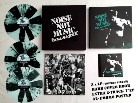 Noise Not Music Album Cover