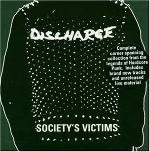 Society's Victims Album Cover