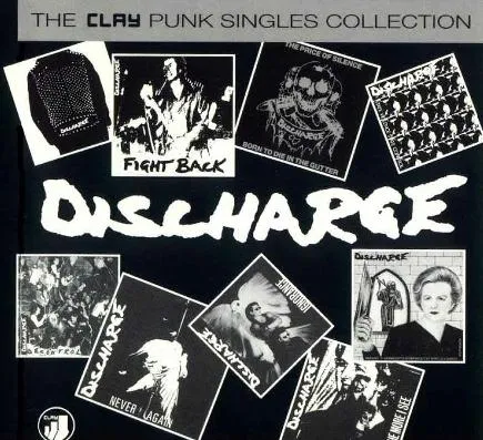The Clay Punk Singles Collection Album Cover