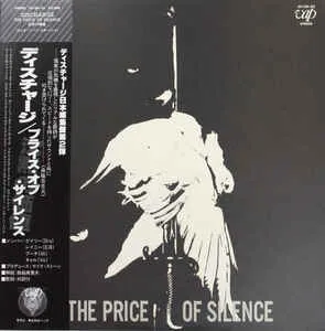 Discharge - The Price of Silence Album Cover Artwork