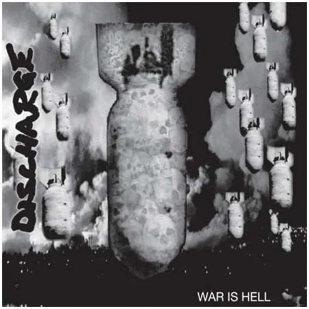 Discharge - War Is Hell Album Cover