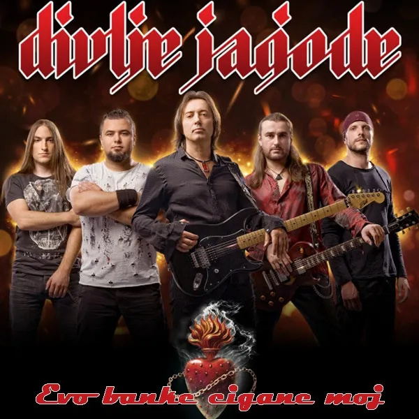 Divlje jagode - Evo banke cigane moj Album Cover