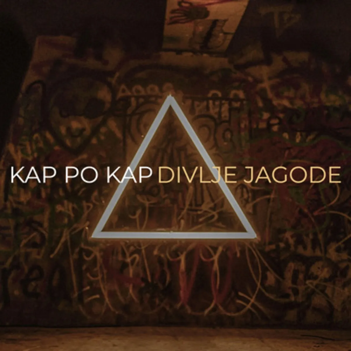 Divlje jagode - Kap po kap Album Cover