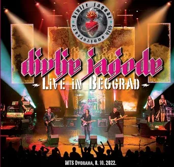 Live in Beograd Album Cover