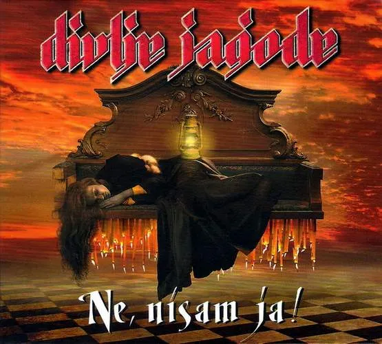 Divlje jagode - Ne, nisam ja! Album Cover