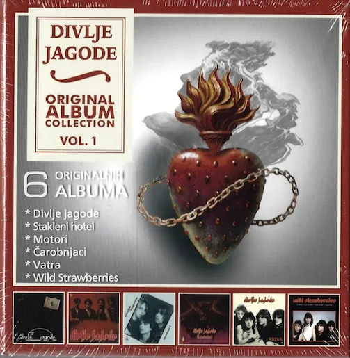 Divlje jagode - Original Album Collection Vol. 1 Album Cover