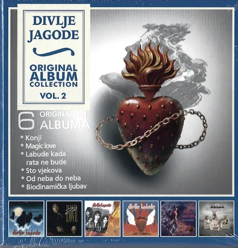 Divlje jagode - Original Album Collection Vol. 2 Album Cover