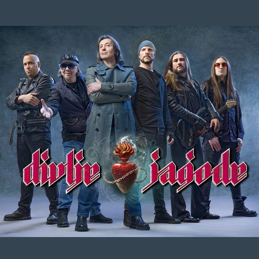 Divlje jagode - Ukrala je svjetlost istoka Album Cover