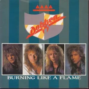 Burning like a Flame