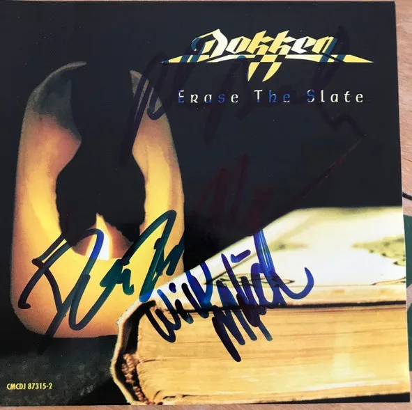 Erase the Slate Album Cover