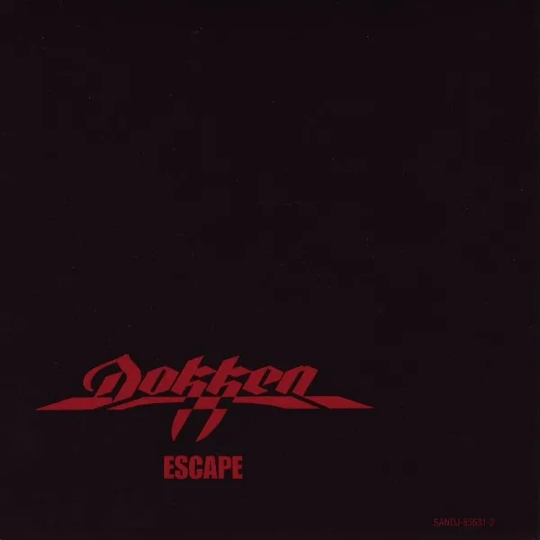 Dokken - Escape Album Cover