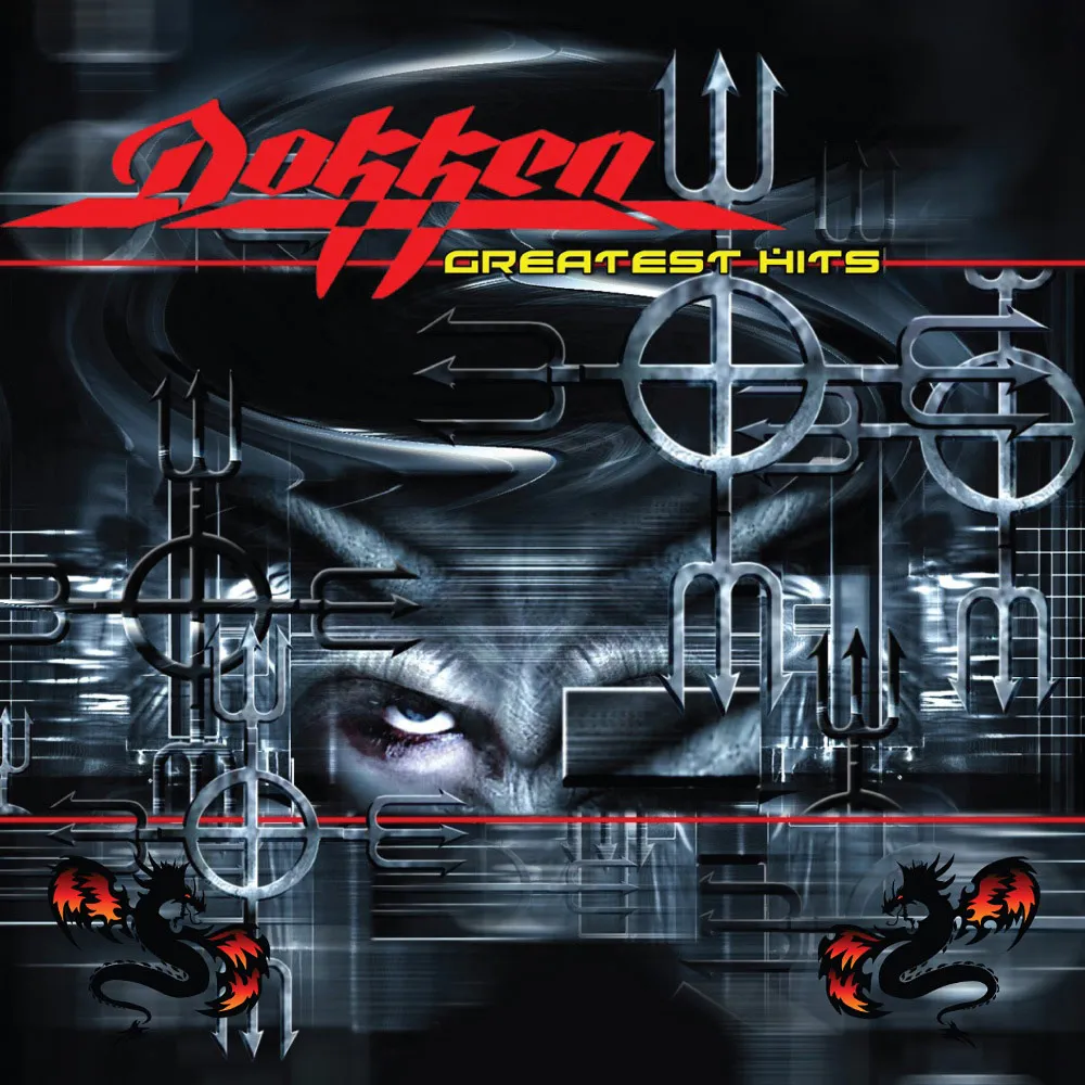 Greatest Hits Album Cover