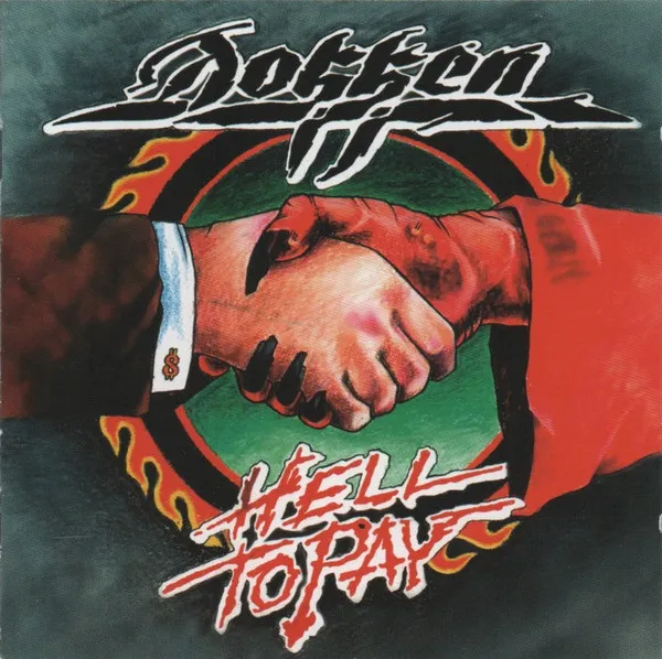 Dokken - Hell to Pay Album Cover Artwork