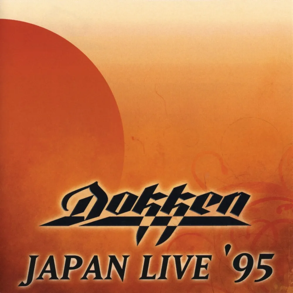 Dokken - Japan Live '95 Album Cover