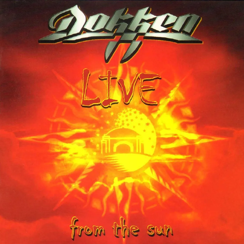 Live from the Sun Album Cover