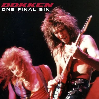 Dokken - One Final Sin (Live 1985) Album Cover
